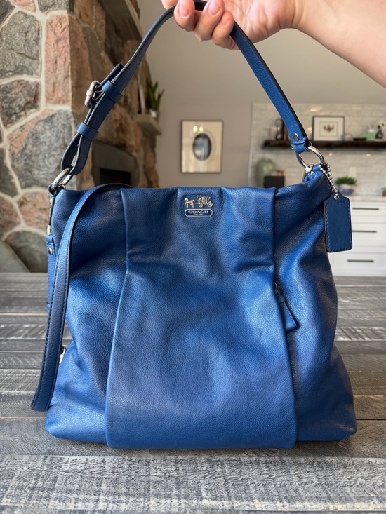 Coach Handbags - ❗️SOLD❗️Coach Madison Isabelle in Royal Blue
